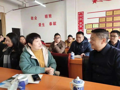 热烈欢迎阿能集团代表莅临于都科技学校参观考察