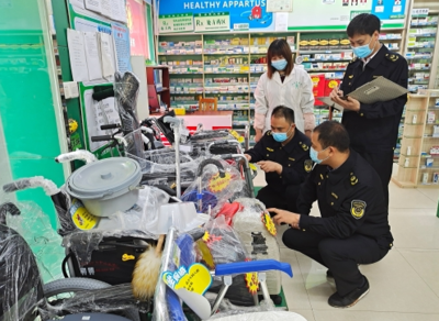 于都县扎实开展残疾人辅助器具专项检查，筑牢辅助服务安全网